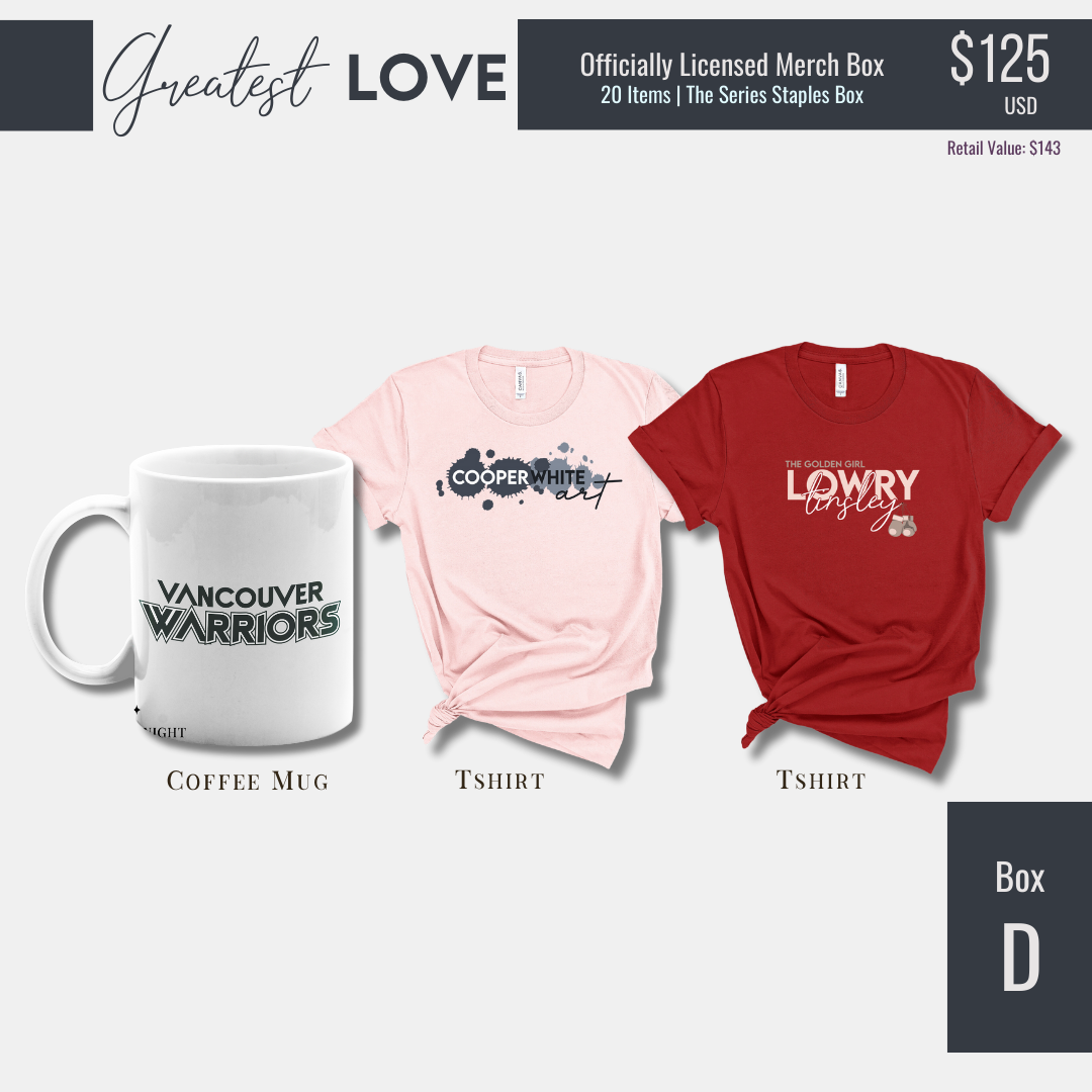 Greatest Love Series Merch Box - Officially Licensed Greatest Love Series
