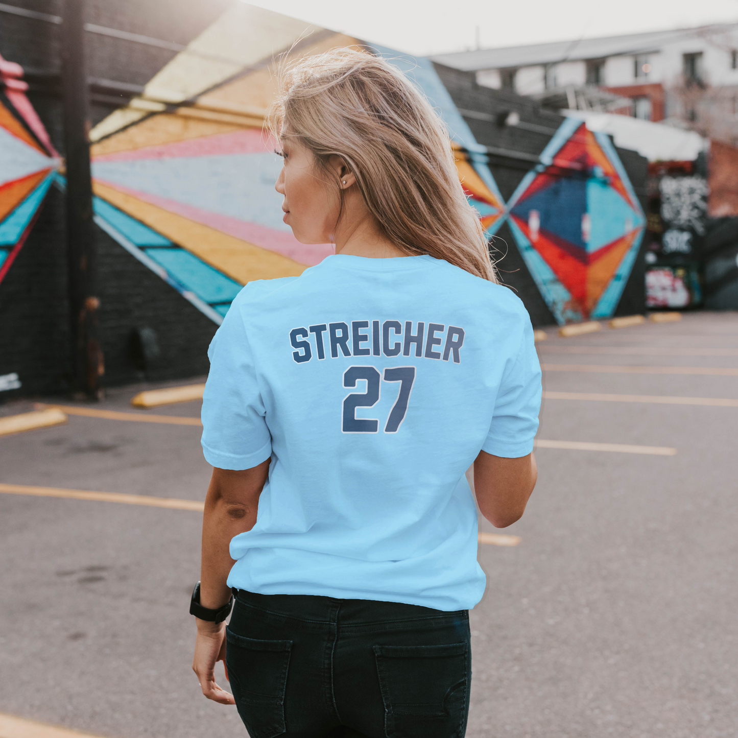 Vancouver Storm Logo Tee - Officially Licensed Vancouver Storm Series