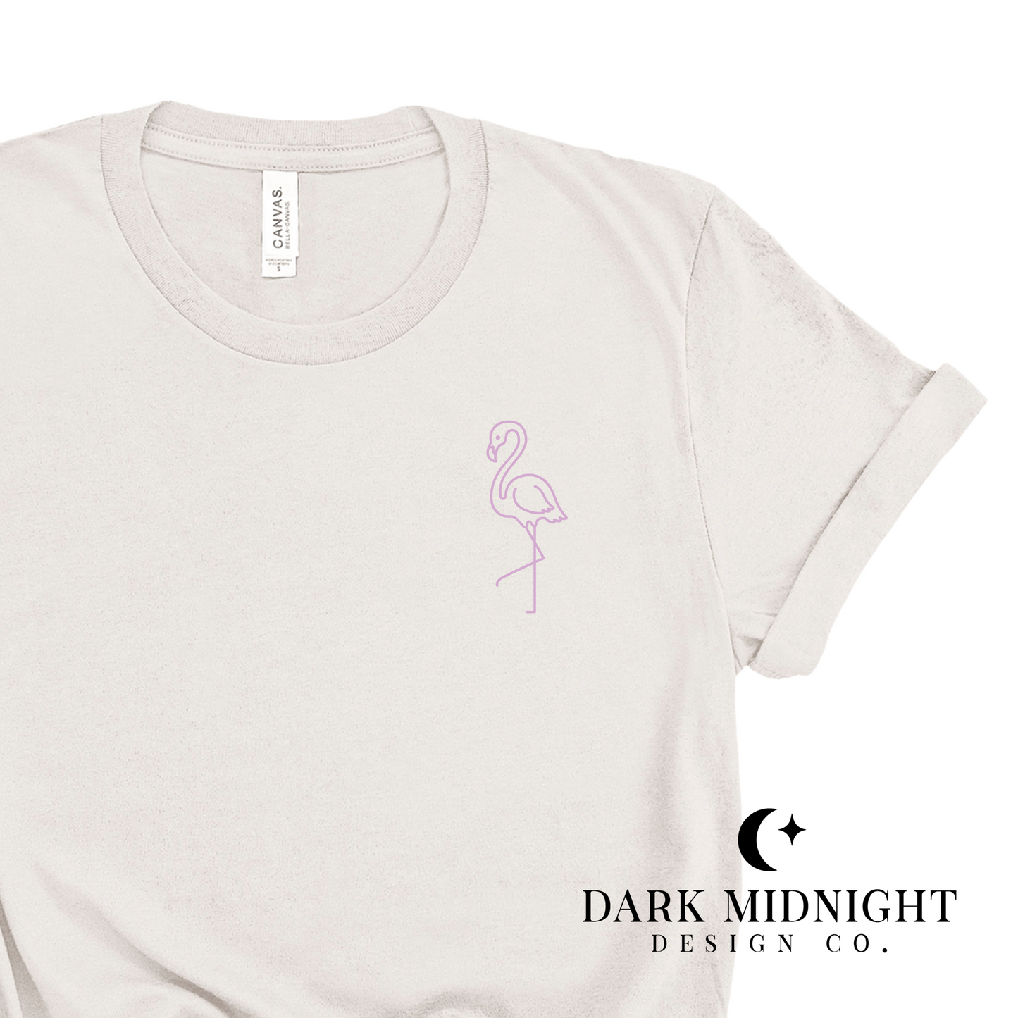 Filthy Flamingo Tee - Officially Licensed Vancouver Storm Series