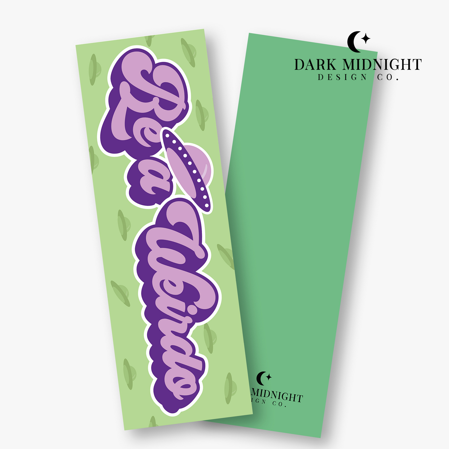 Be a Weirdo Bookmark - Officially Licensed Orleans University Series Merch