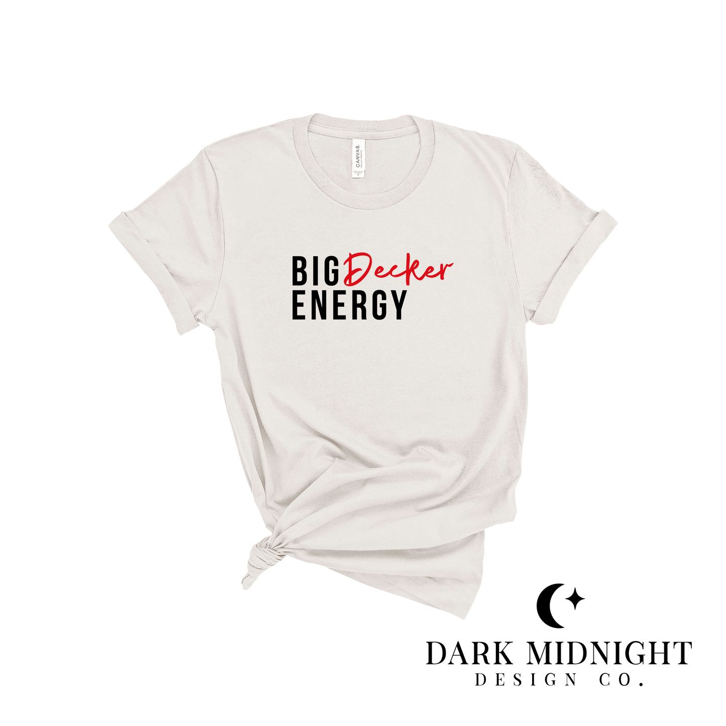 Big Decker Energy Tee - Officially Licensed Boys of Lake Chapel Series