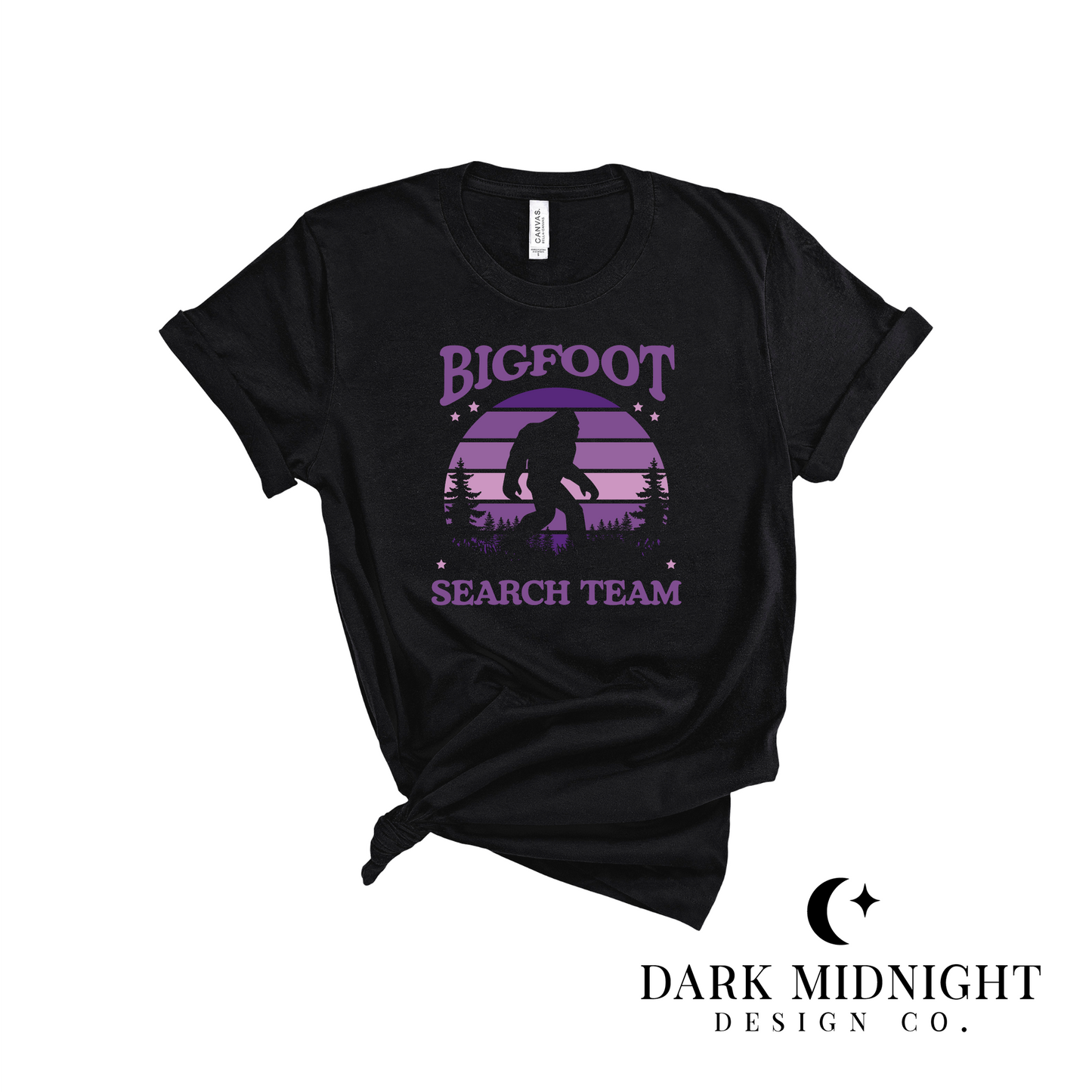 Big Foot Search Team Tee - Officially Licensed Orleans University Series Merch