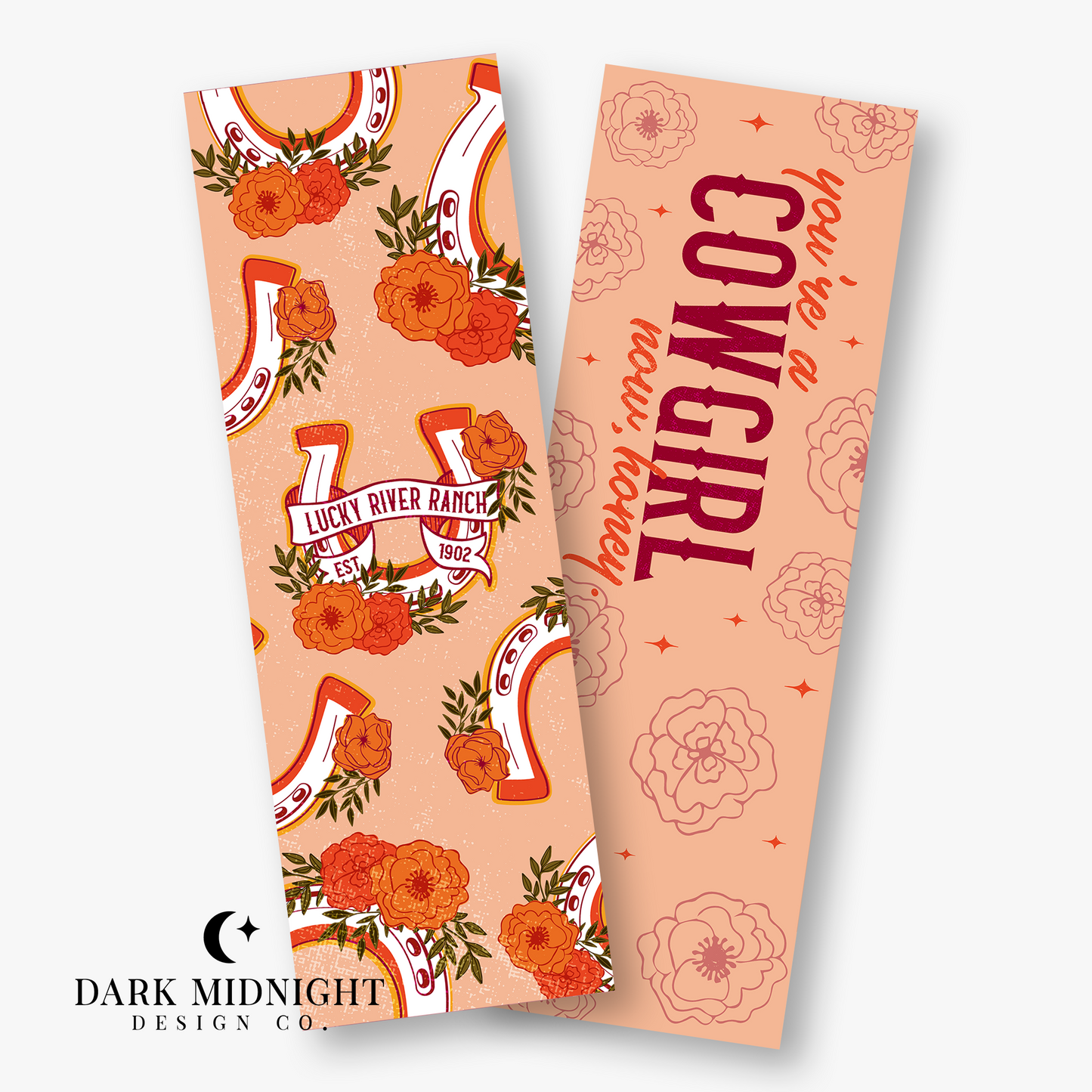 Cash Bookmark Bundle - Officially Licensed Lucky River Ranch Series Merch