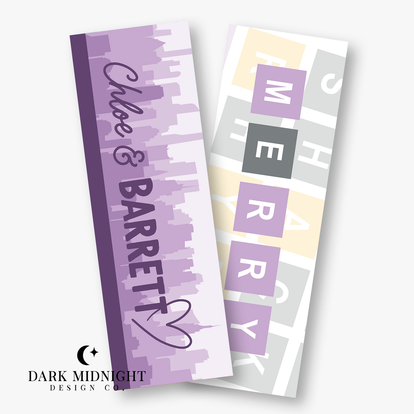 Reluctantly Yours Bookmark Bundle - Officially Licensed Unexpectedly In Love Series Merch