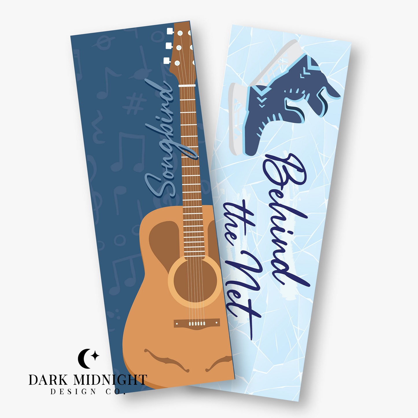 Behind The Net Bookmark Bundle - Officially Licensed Vancouver Storm Series Merch