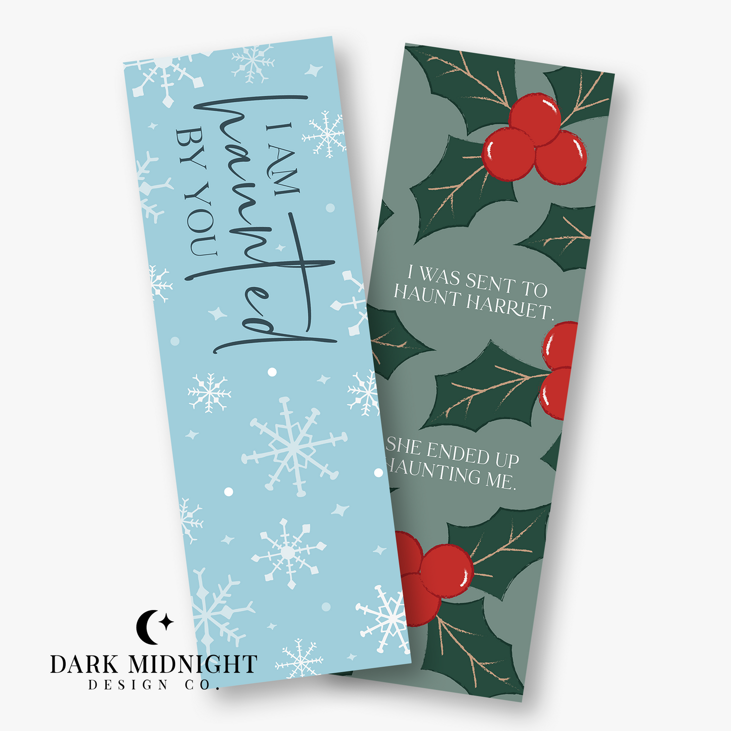 Good Spirits Bookmark Bundle - Officially Licensed Ghosted Series Merch