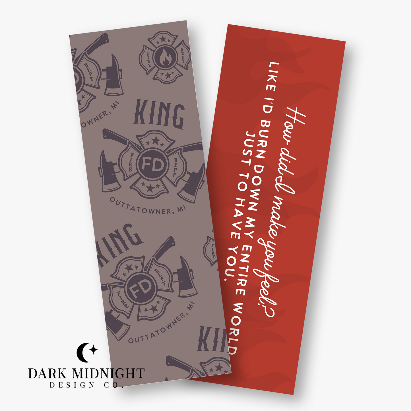Just This Once Bookmark Bundle - Officially Licensed King Family Series Merch