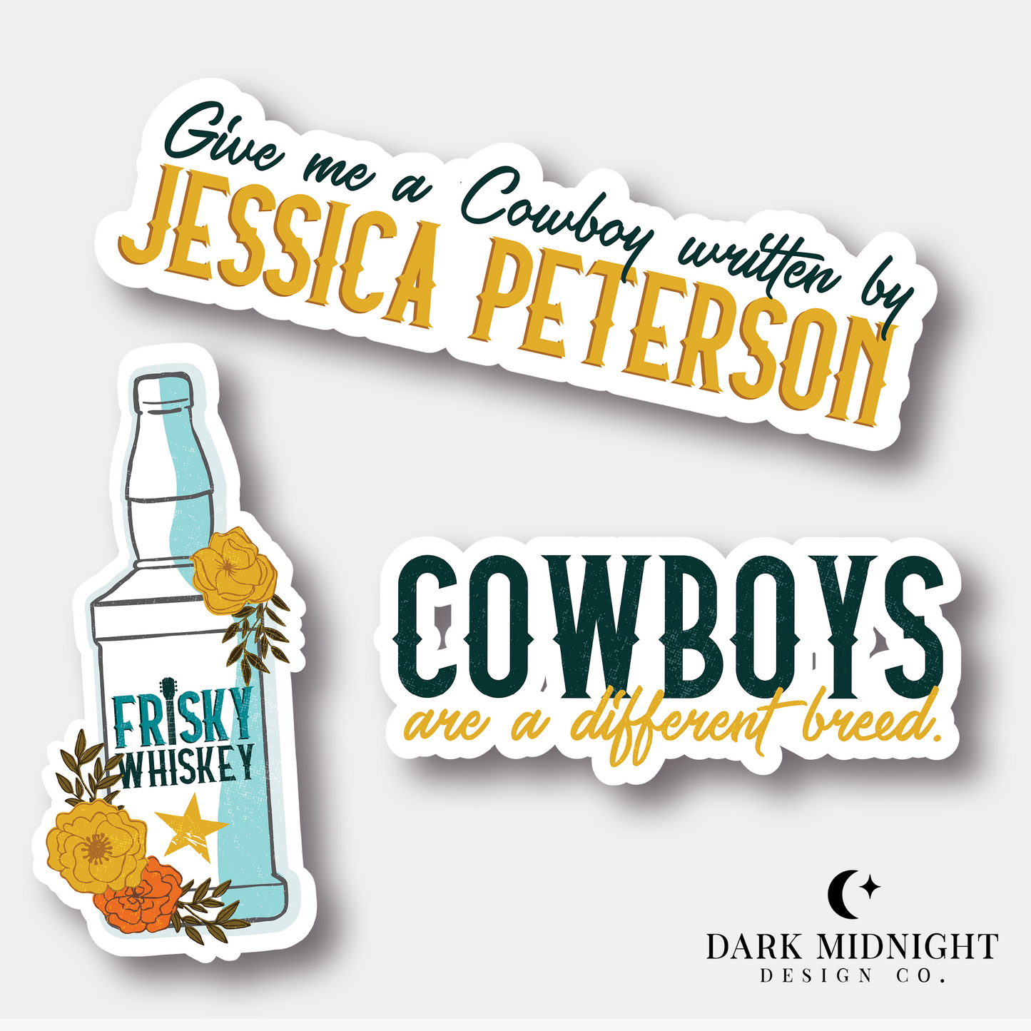 Wyatt Sticker Bundle - Officially Licensed Lucky River Ranch Series Merch