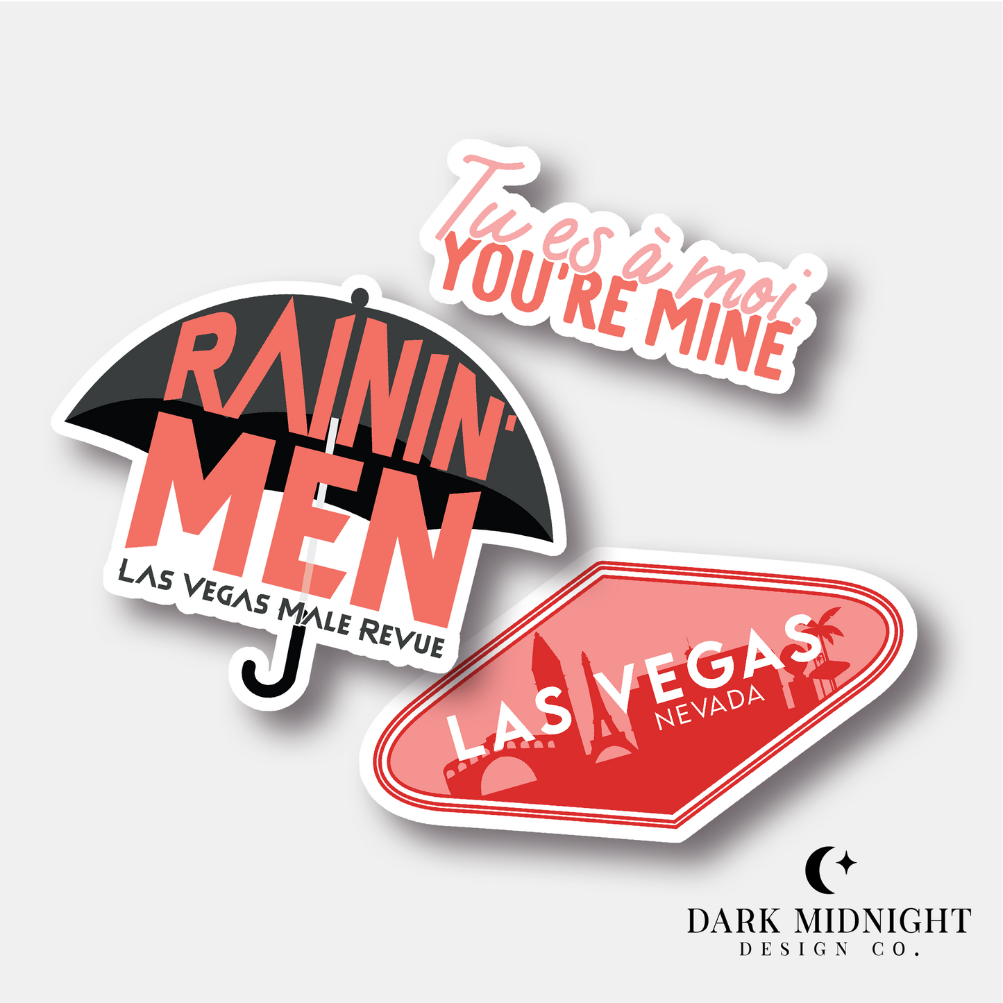 Unexpectedly Mine Sticker Bundle - Officially Licensed Unexpectedly In Love Series Merch