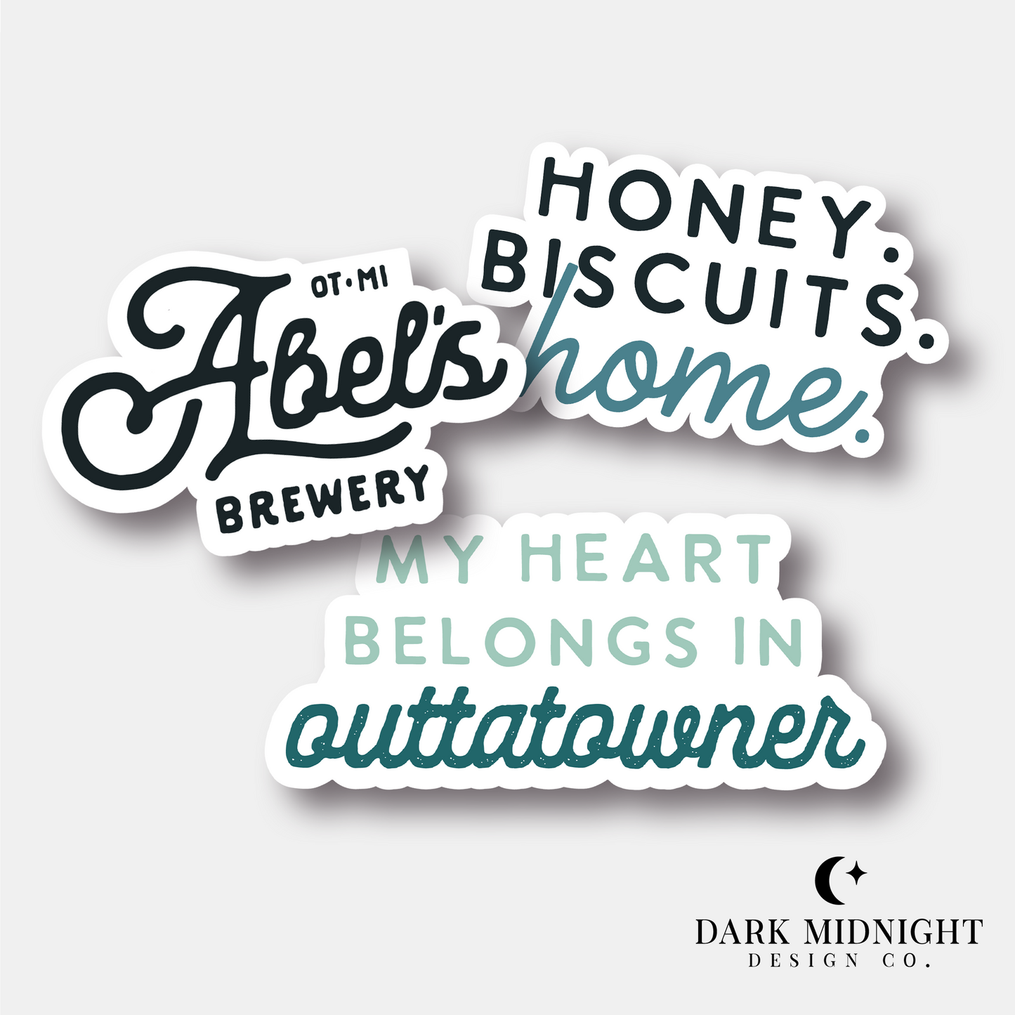 Just My Luck Sticker Bundle - Officially Licensed King Family Series Merch