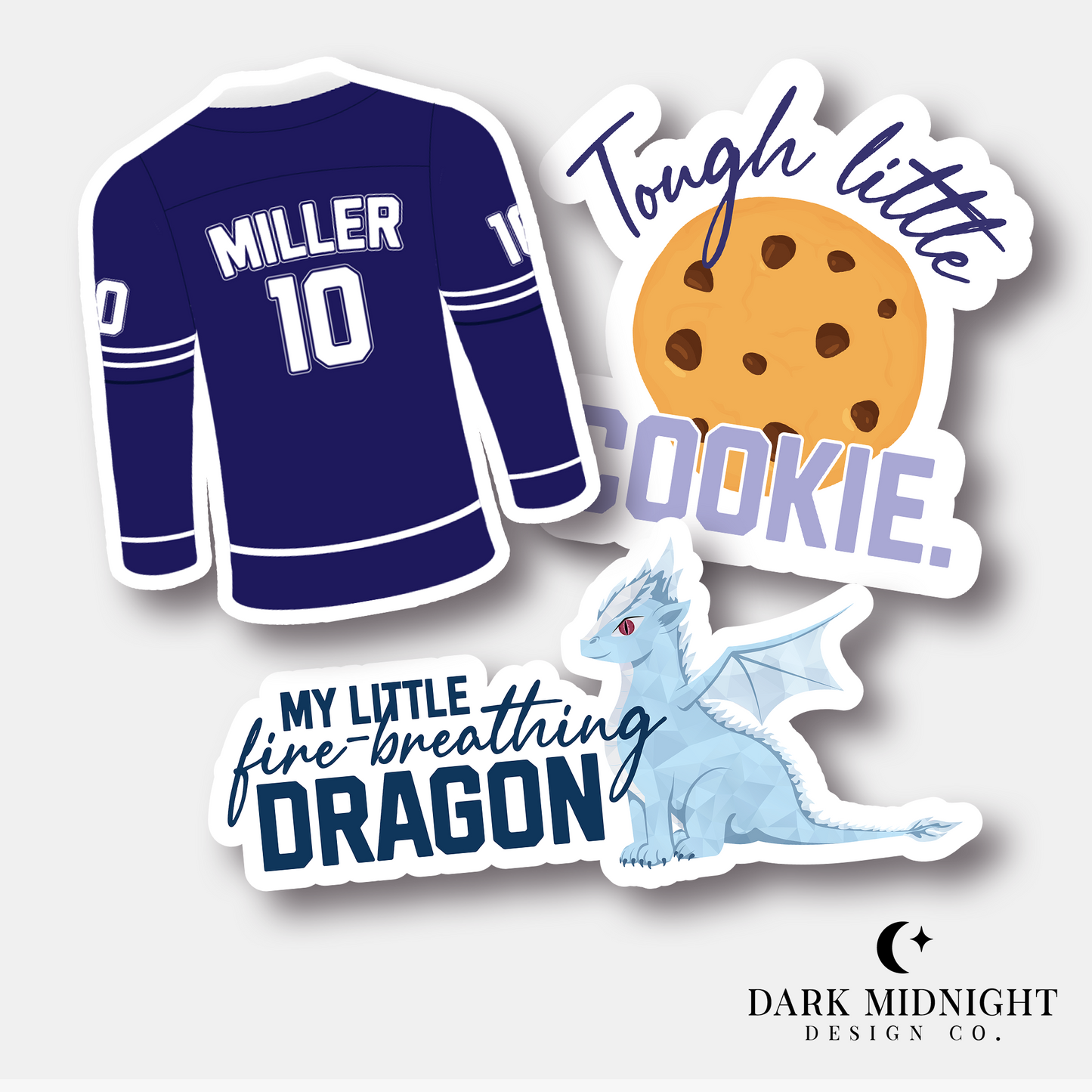 The Fake Out Sticker Bundle - Officially Licensed Vancouver Storm Series Merch