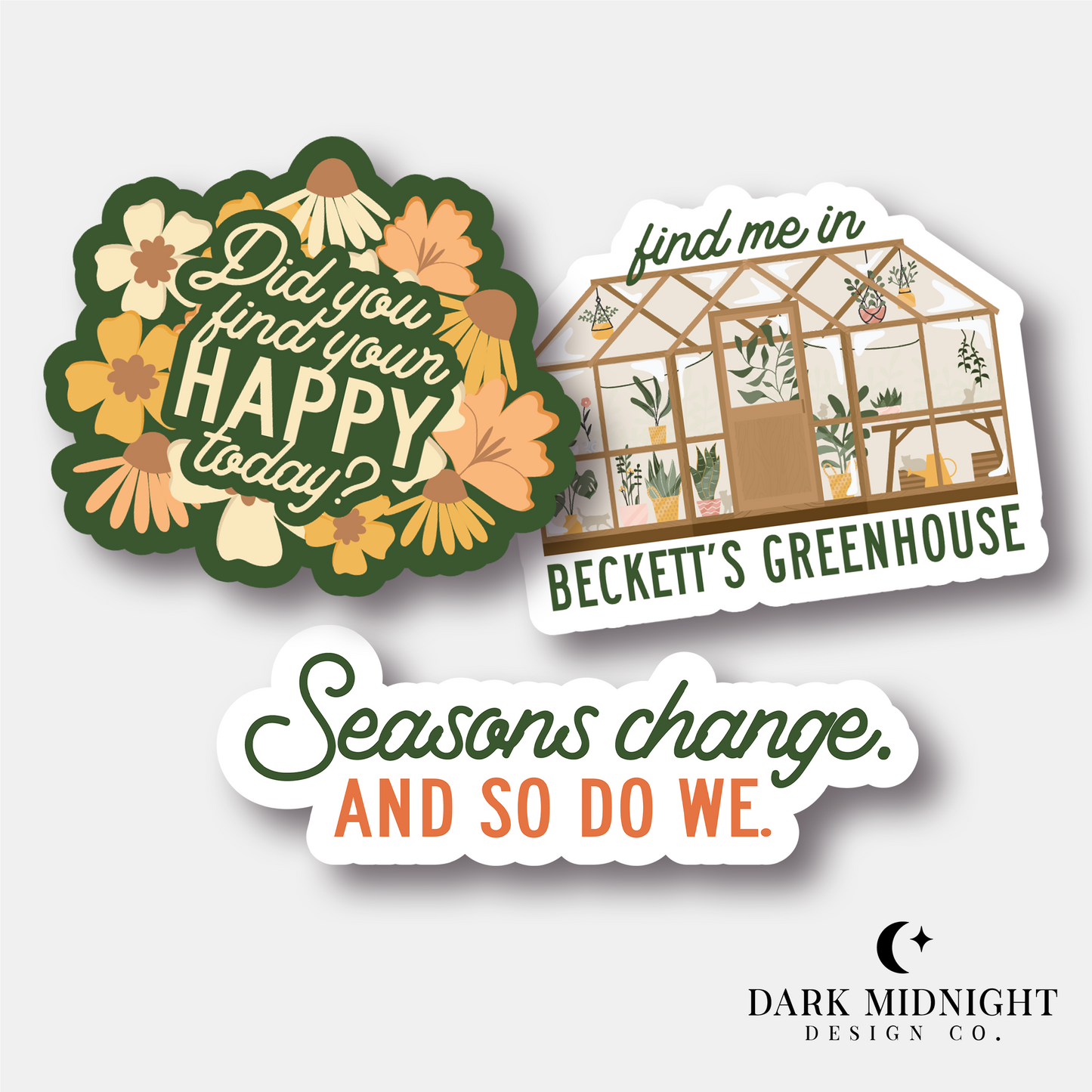 In The Weeds Sticker Bundle - Officially Licensed Lovelight Farms Series Merch