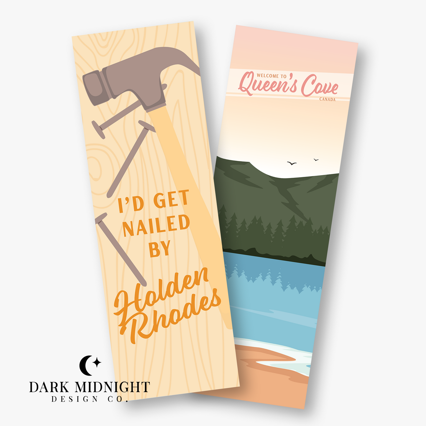 In Your Dreams, Holden Rhodes Bookmark Bundle - Officially Licensed Queen's Cove Series Merch