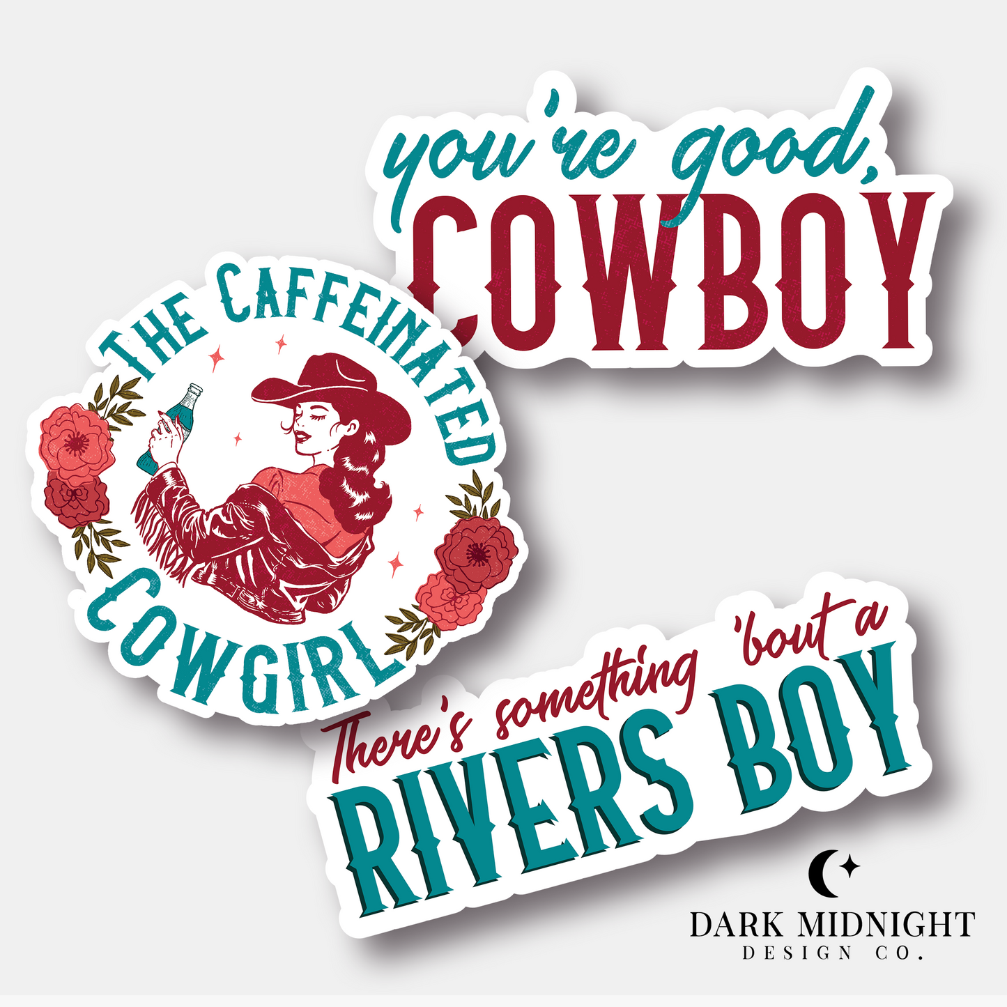 Sawyer Sticker Bundle - Officially Licensed Lucky River Ranch Series Merch