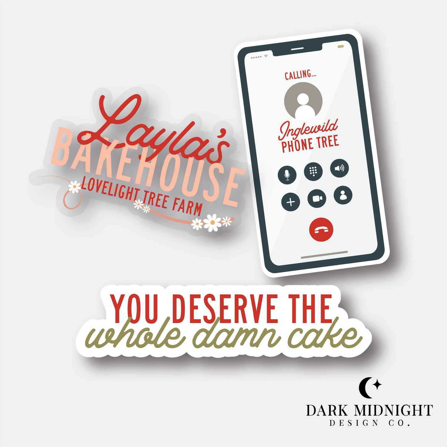 Mixed Signals Sticker Bundle - Officially Licensed Lovelight Farms Series Merch