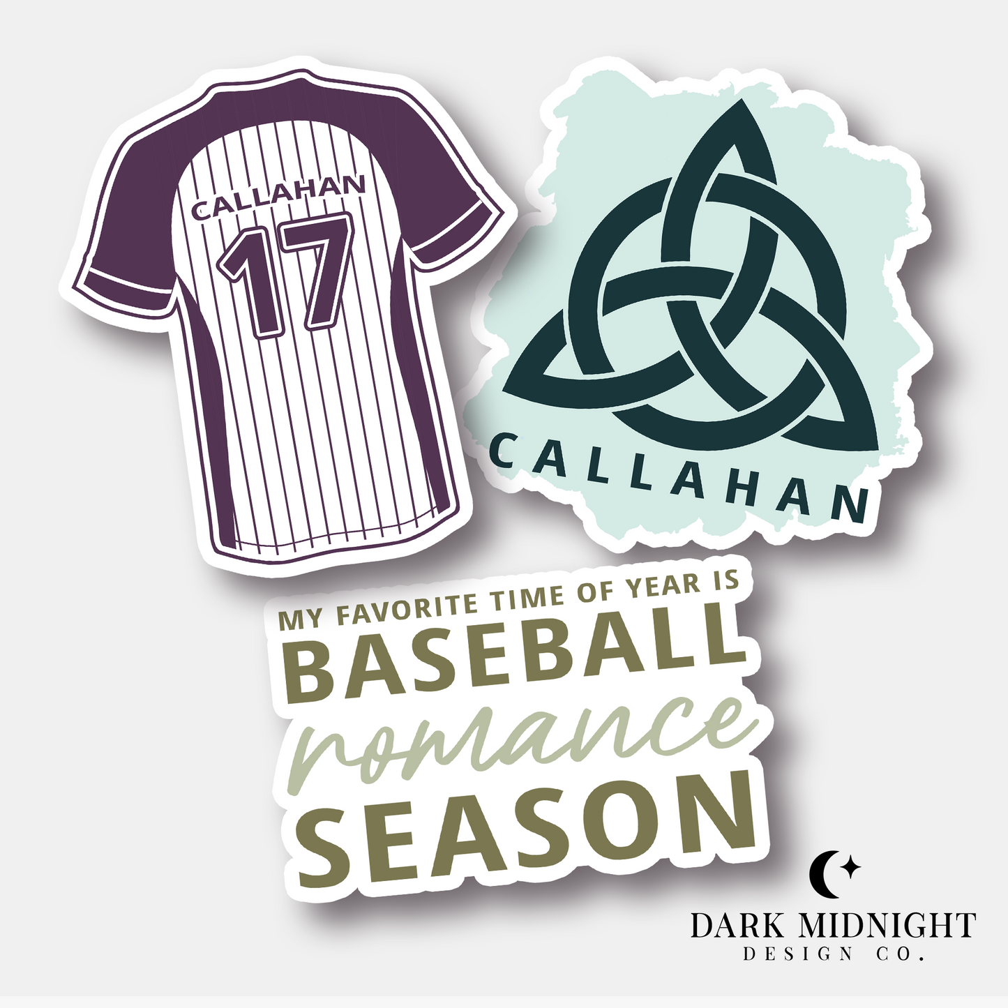 Stealing Home Sticker Bundle - Officially Licensed Beyond The Play Series Merch