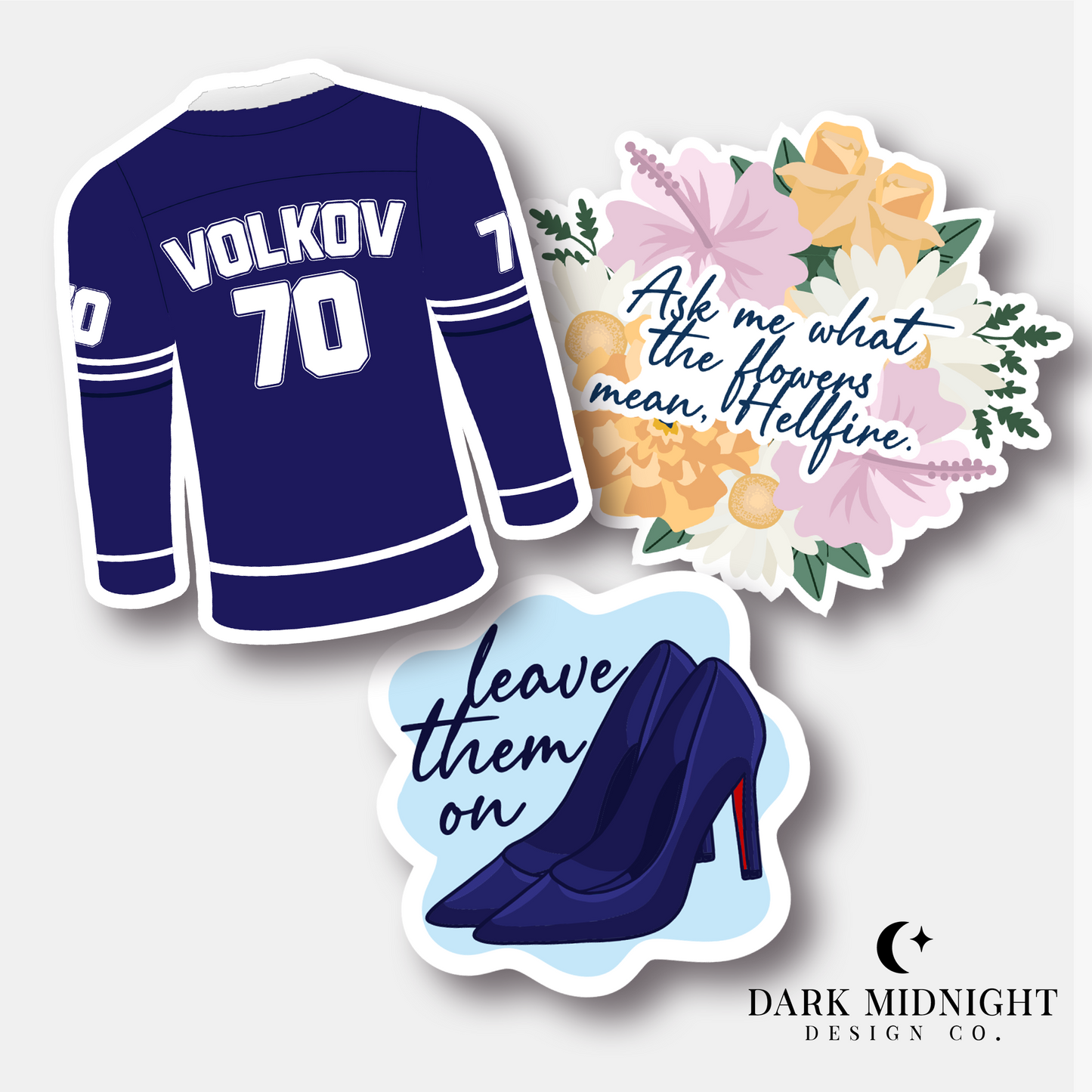 Gloves Off Sticker Bundle - Officially Licensed Vancouver Storm Series Merch