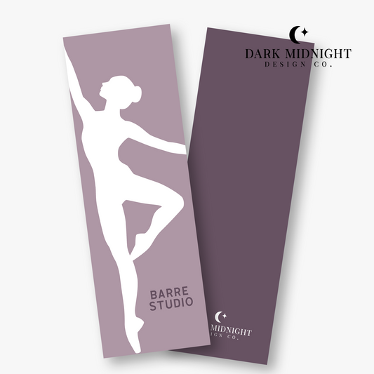 Barre Studio Logo Bookmark - Officially Licensed AJ Alexander Merch