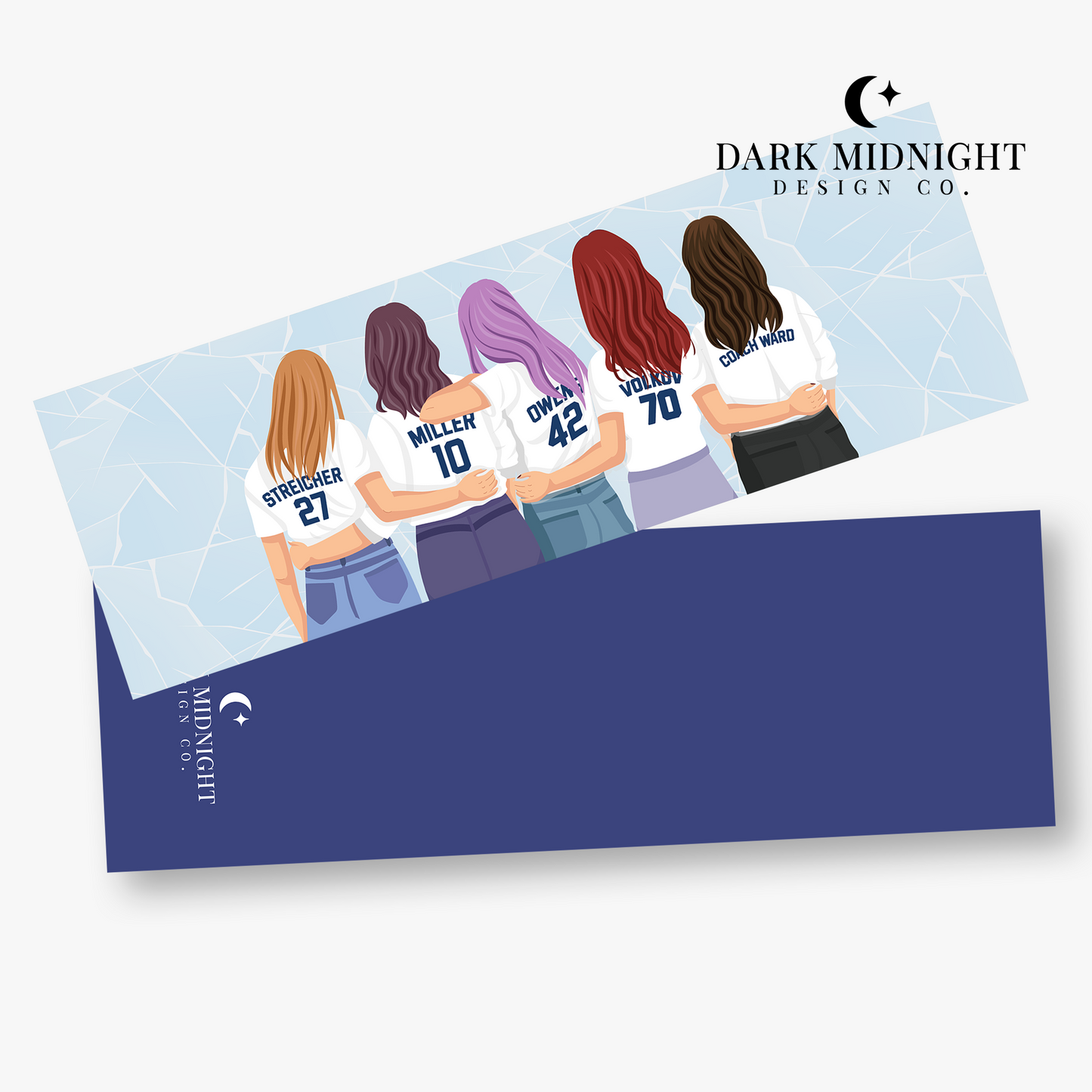 Women of Vancouver Storm Bookmark - Officially Licensed Vancouver Storm Series