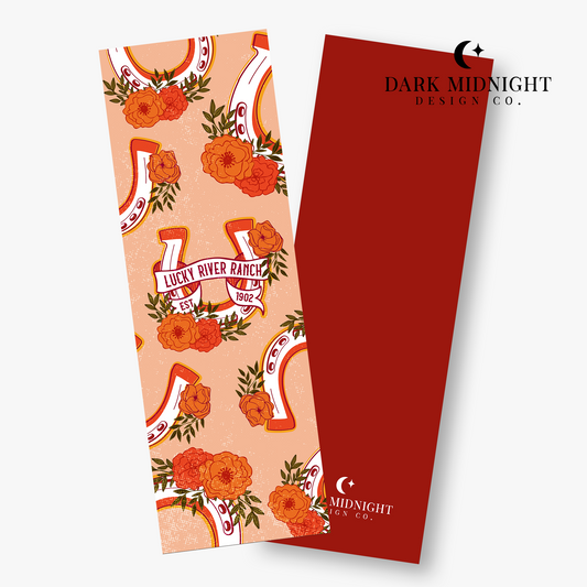 Pre-Order: Lucky River Ranch Logo Bookmark - Officially Licensed Lucky River Ranch Series