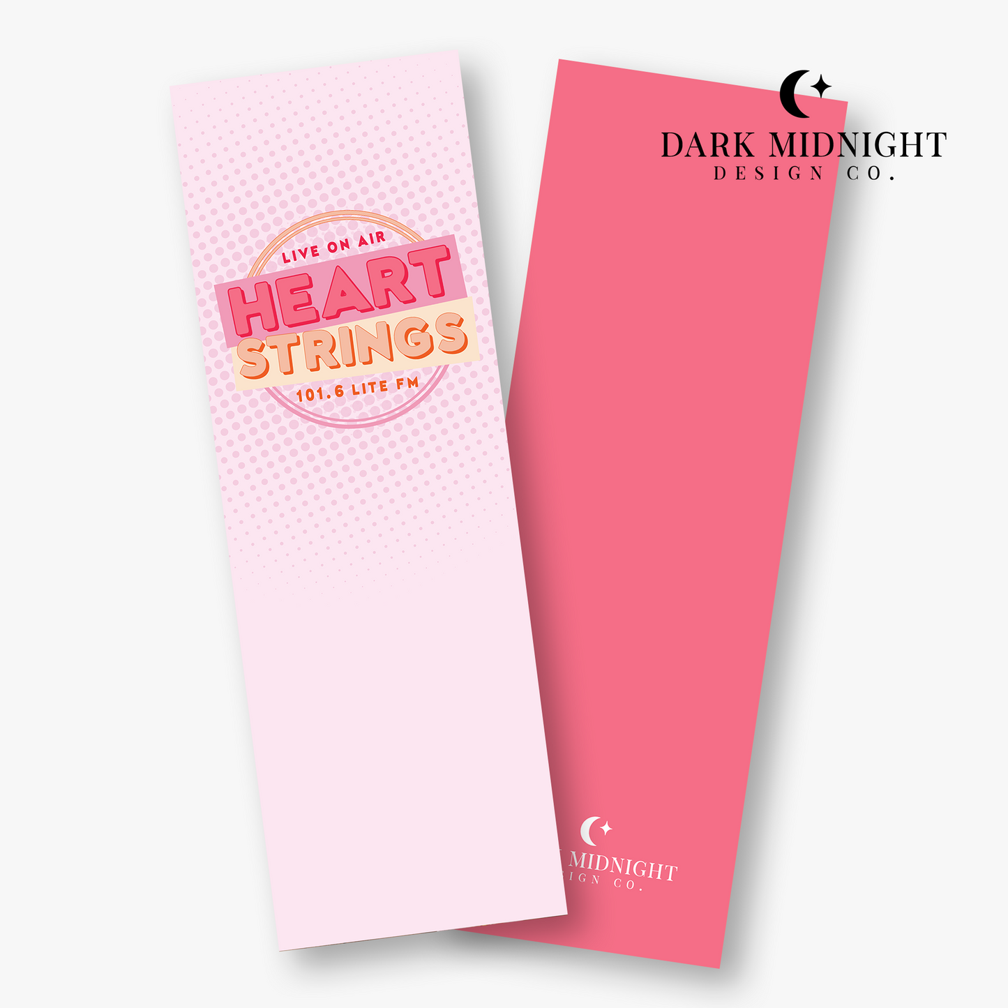 Heartstrings Logo Bookmark - Officially Licensed Heartstrings Series