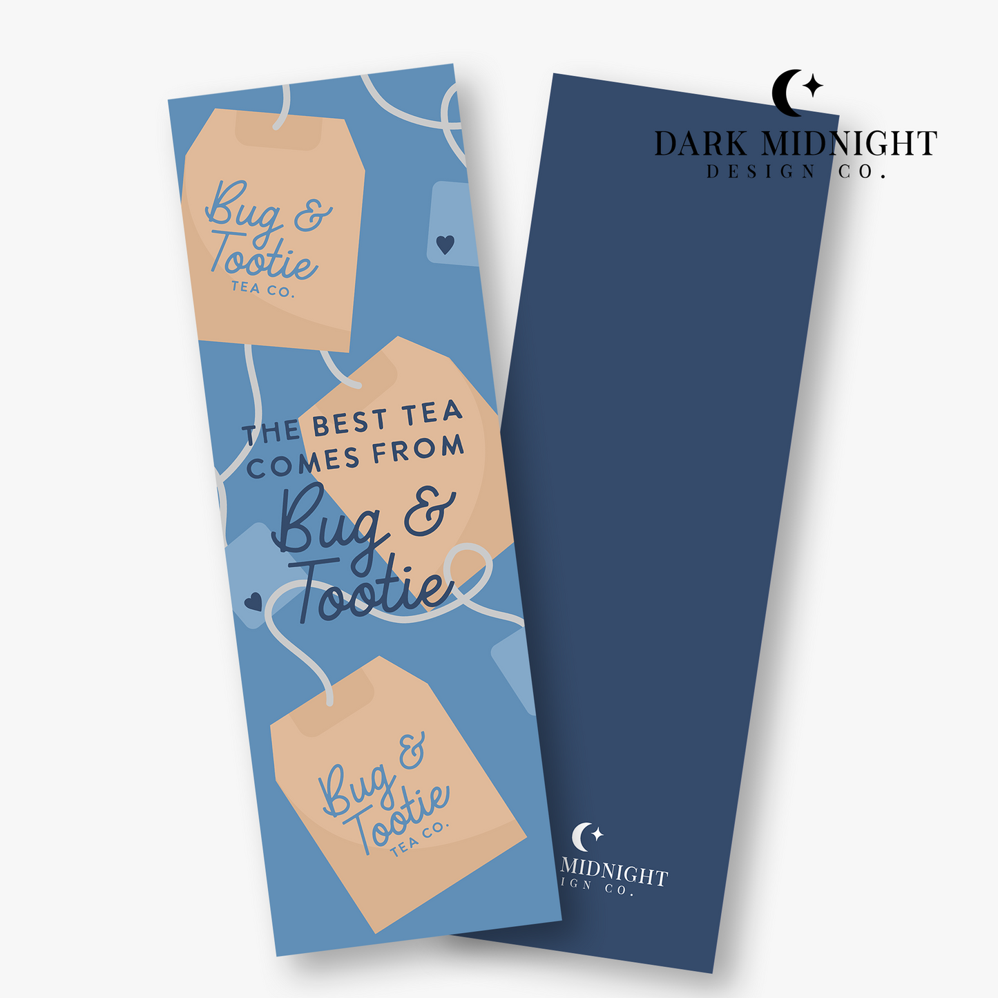 The Best Tea Comes From Bug & Tootie Bookmark - Officially Licensed Sullivan Family Series