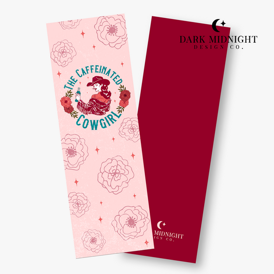 Pre-Order: The Caffeinated Cowgirl Bookmark - Officially Licensed Lucky River Ranch Series