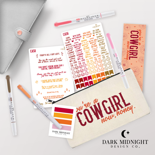 Pre-Order: Cash Annotation Kit - Officially Licensed Lucky River Ranch