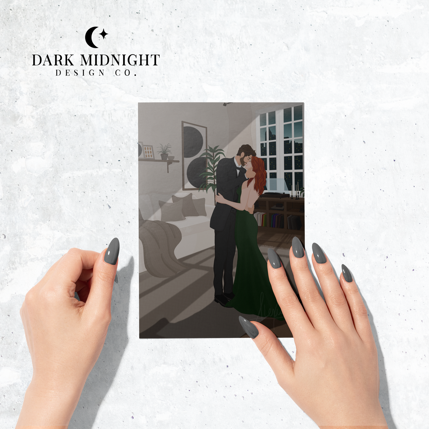 Love Blackout - Awards Night Scene Art - Officially Licensed Tinted Truths Series