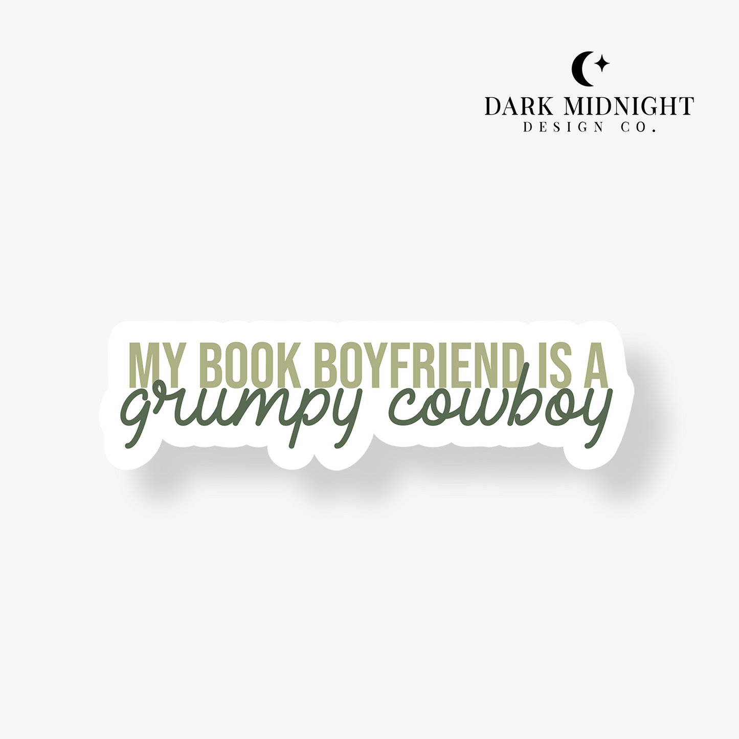 Cowboy Romance Sticker Pack - Set of 5 Stickers