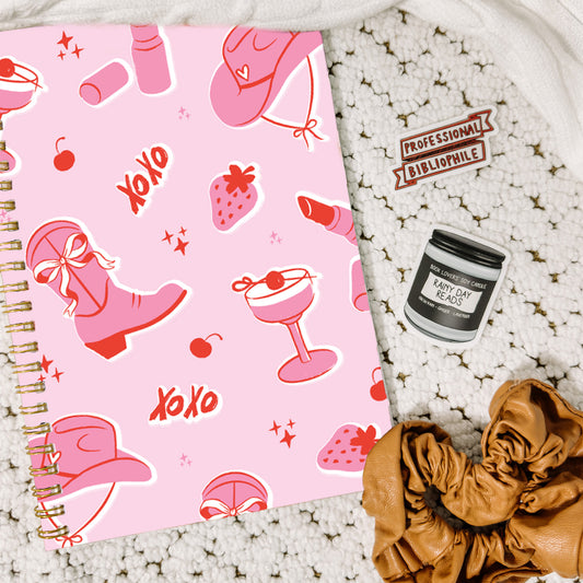 XOXO Cowgirl Sticker Book