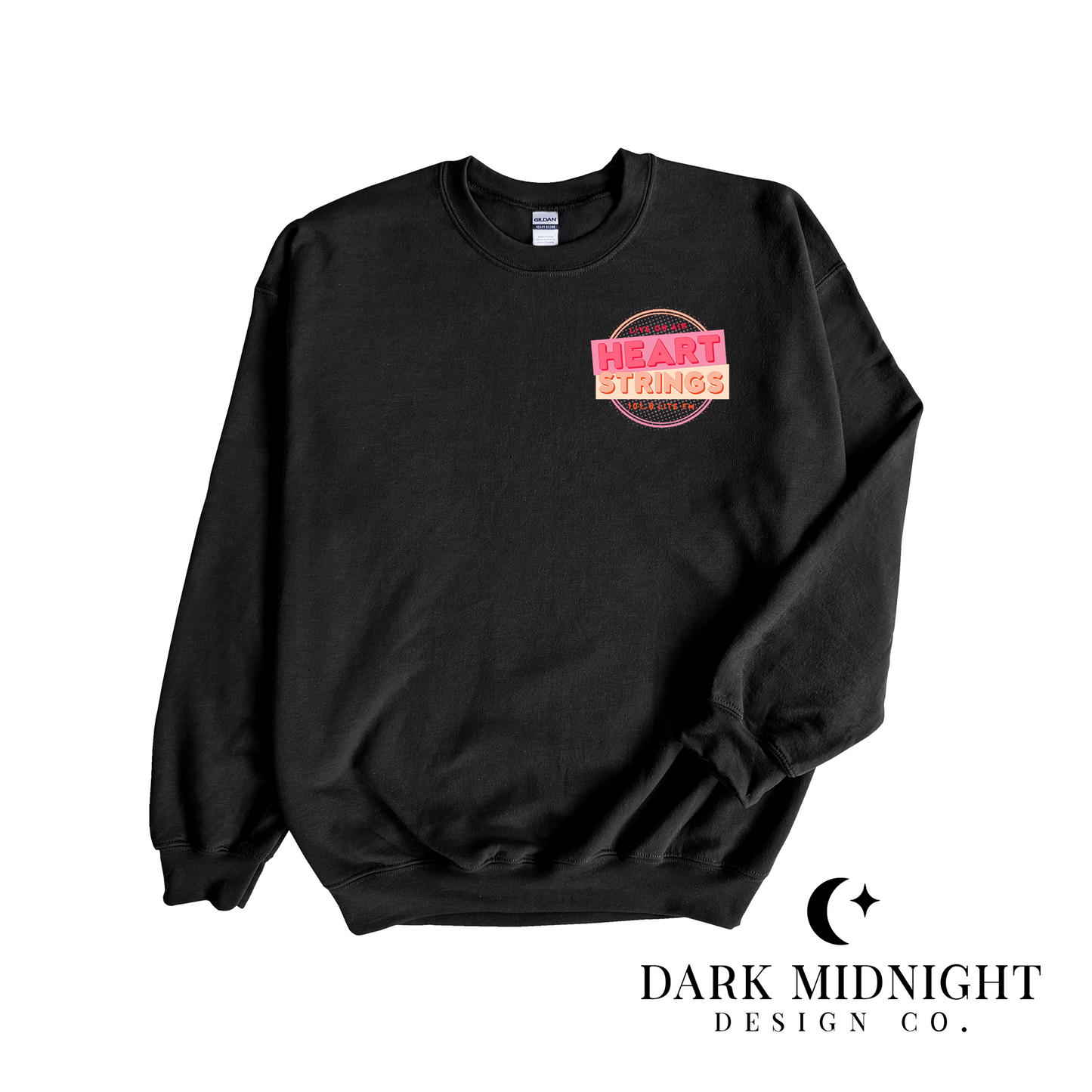 Heartstrings Logo Crew Neck Sweatshirt - Officially Licensed Heartstrings Series
