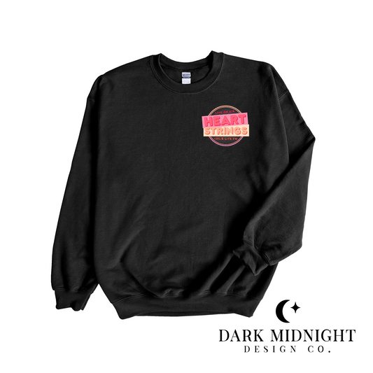 Heartstrings Logo Crew Neck Sweatshirt - Officially Licensed Heartstrings Series