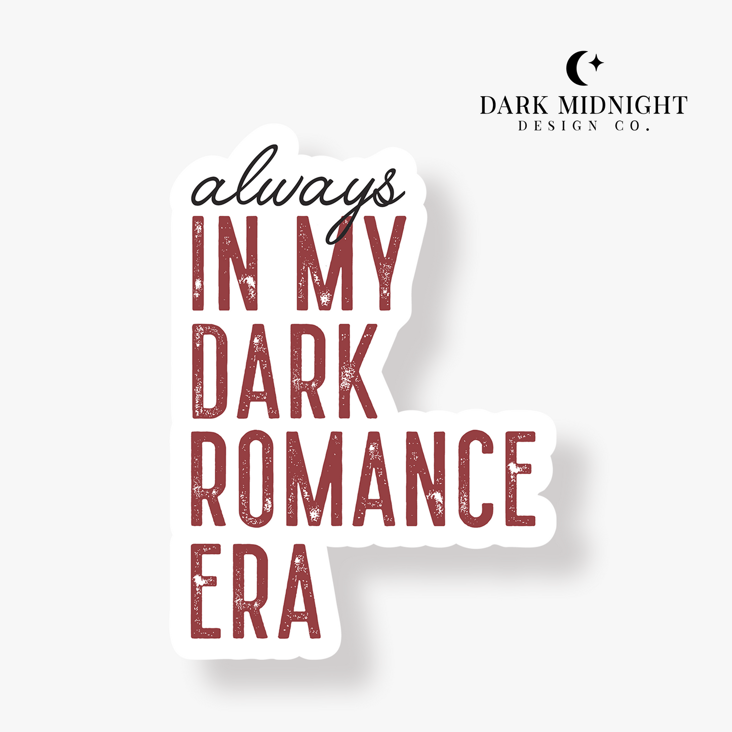 Dark Romance Sticker Pack - Set of 5 Stickers