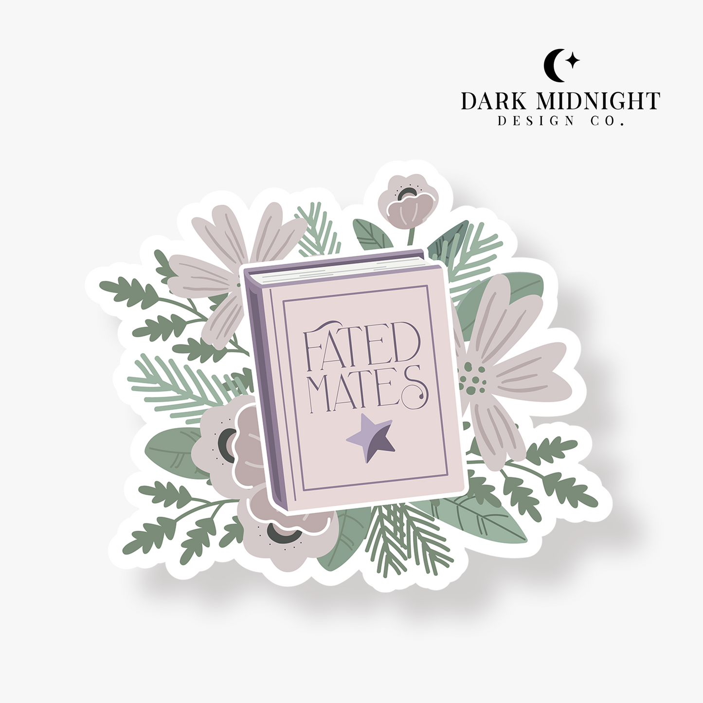 Fantasy Romance Sticker Pack - Set of 5 Stickers