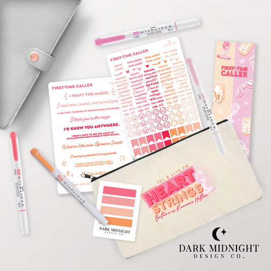 First-Time Caller Annotation Kit - Officially Licensed Heartstrings Series