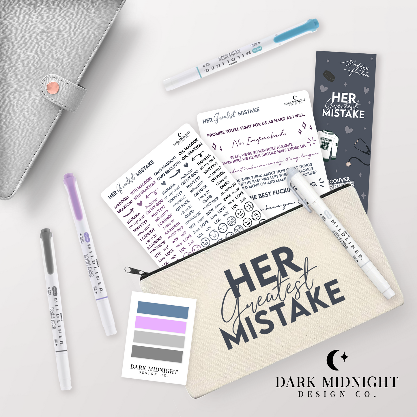 Her Greatest Mistake Annotation Kit - Officially Licensed Greatest Love Series