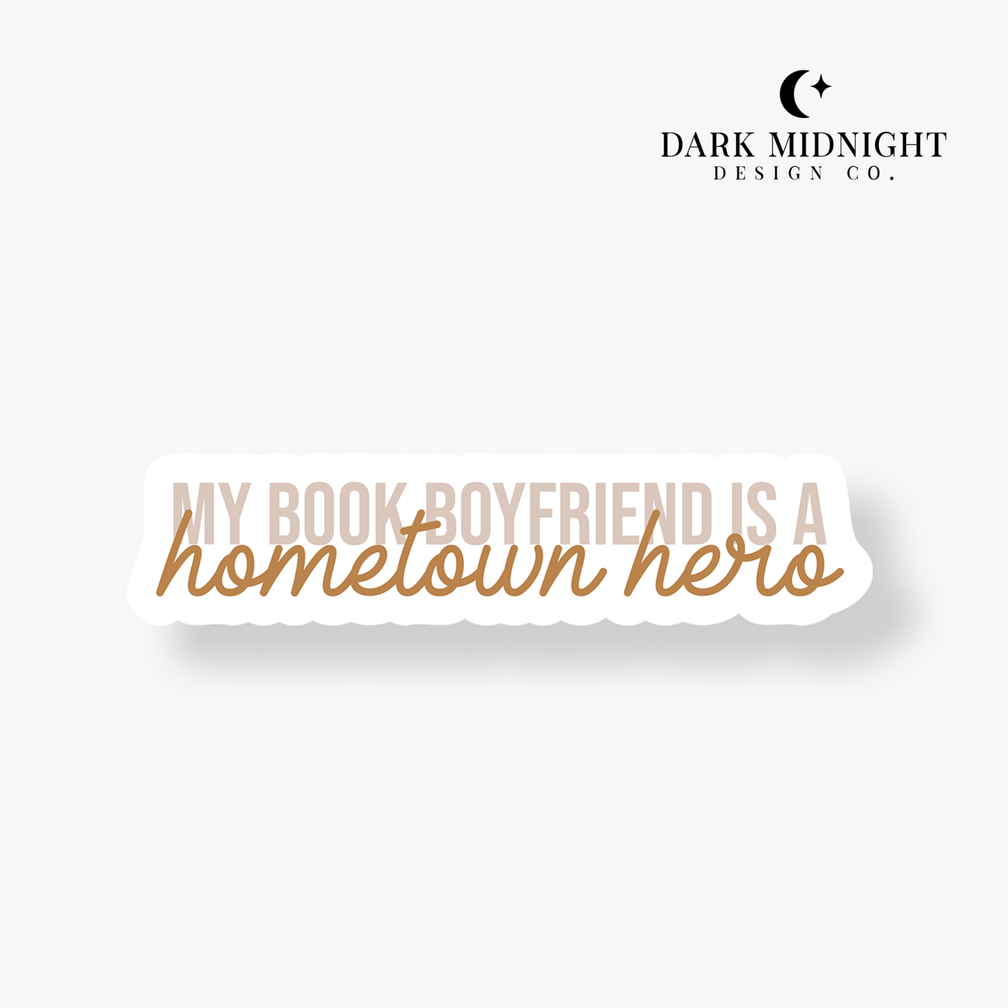 Small Town Romance Sticker Pack - Set of 5 Stickers