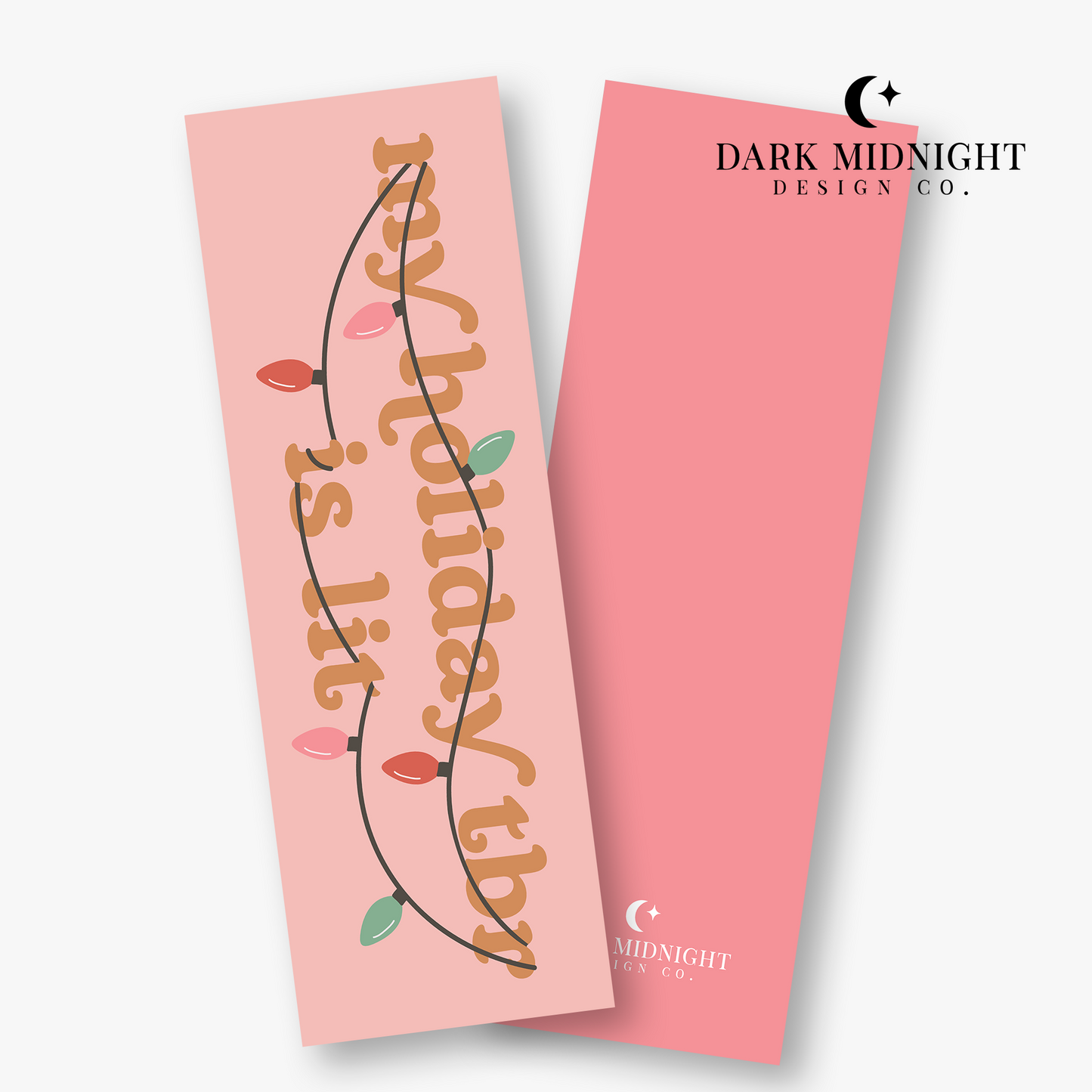 My Holiday TBR Is Lit Bookmark