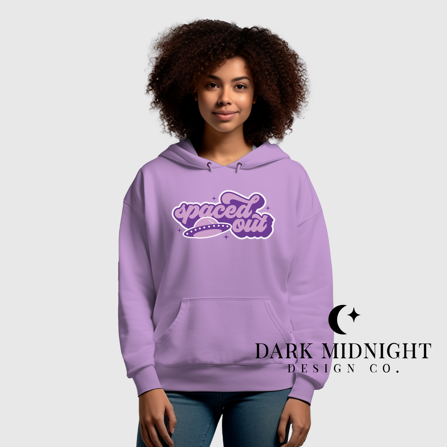 Spaced Out Hoodie Sweatshirt - Officially Licensed Orleans University Series Merch