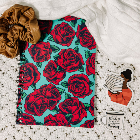 Vintage Rose Sticker Book