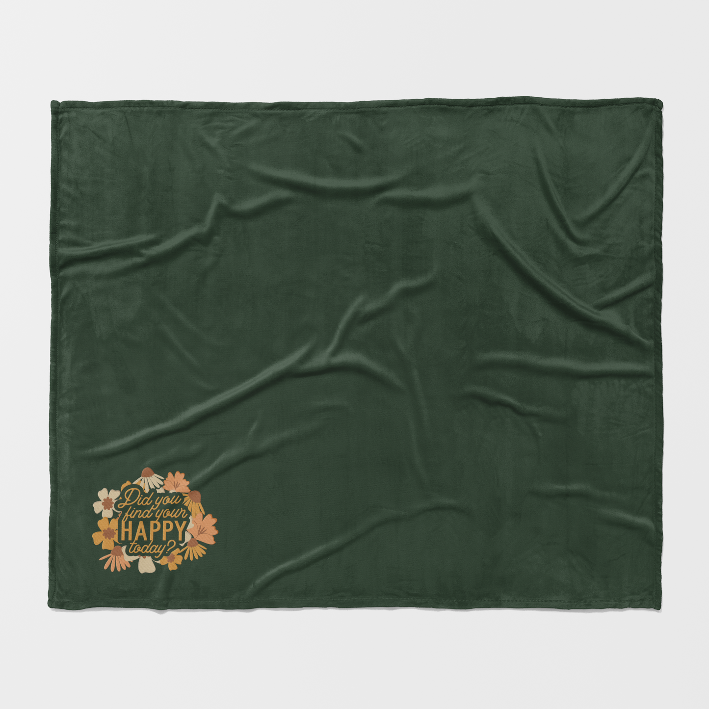 Pre-Order: Did you find your happy today? Blanket - Officially Licensed Lovelight Farms Series