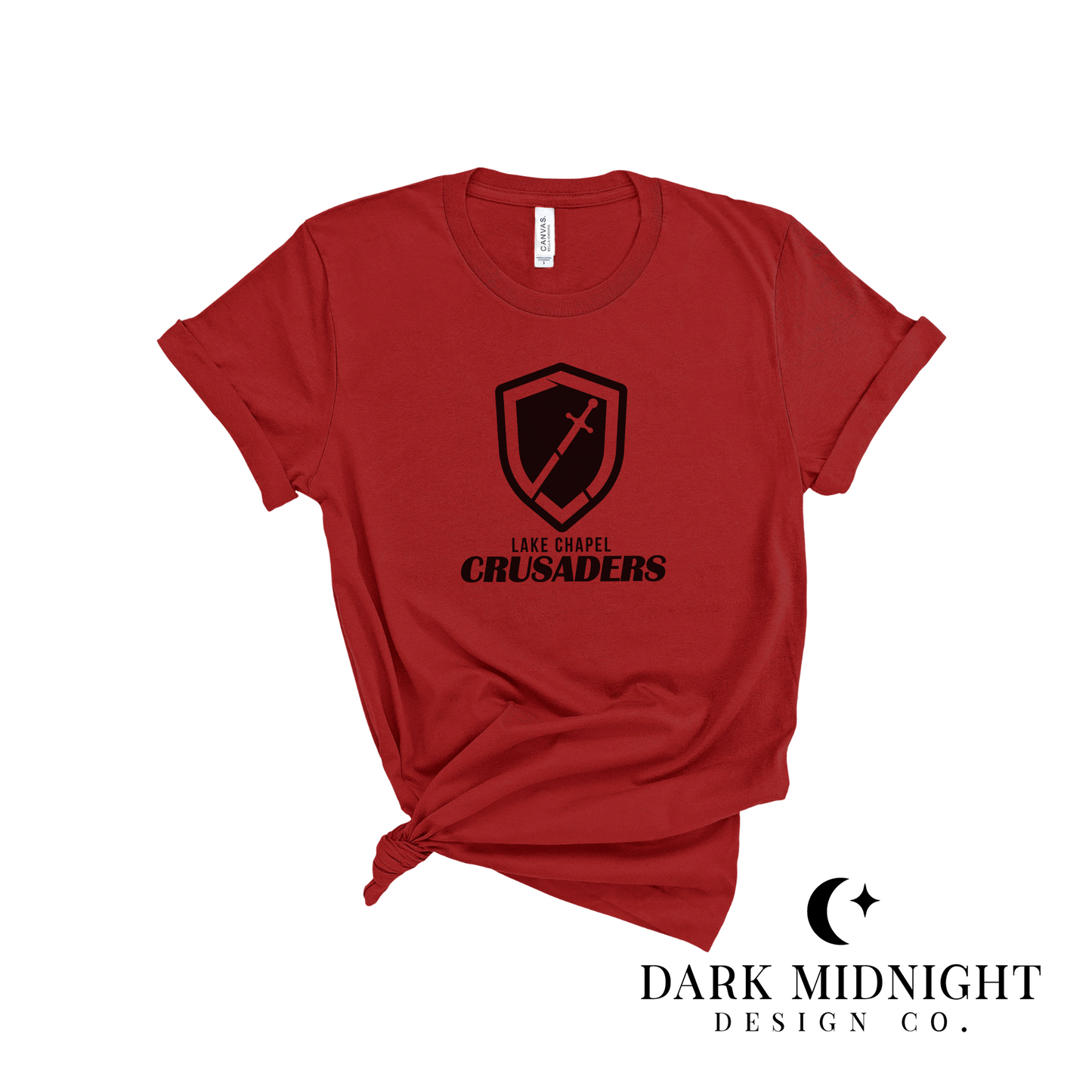 Crusaders Football Logo Tee - Officially Licensed Boys of Lake Chapel Series