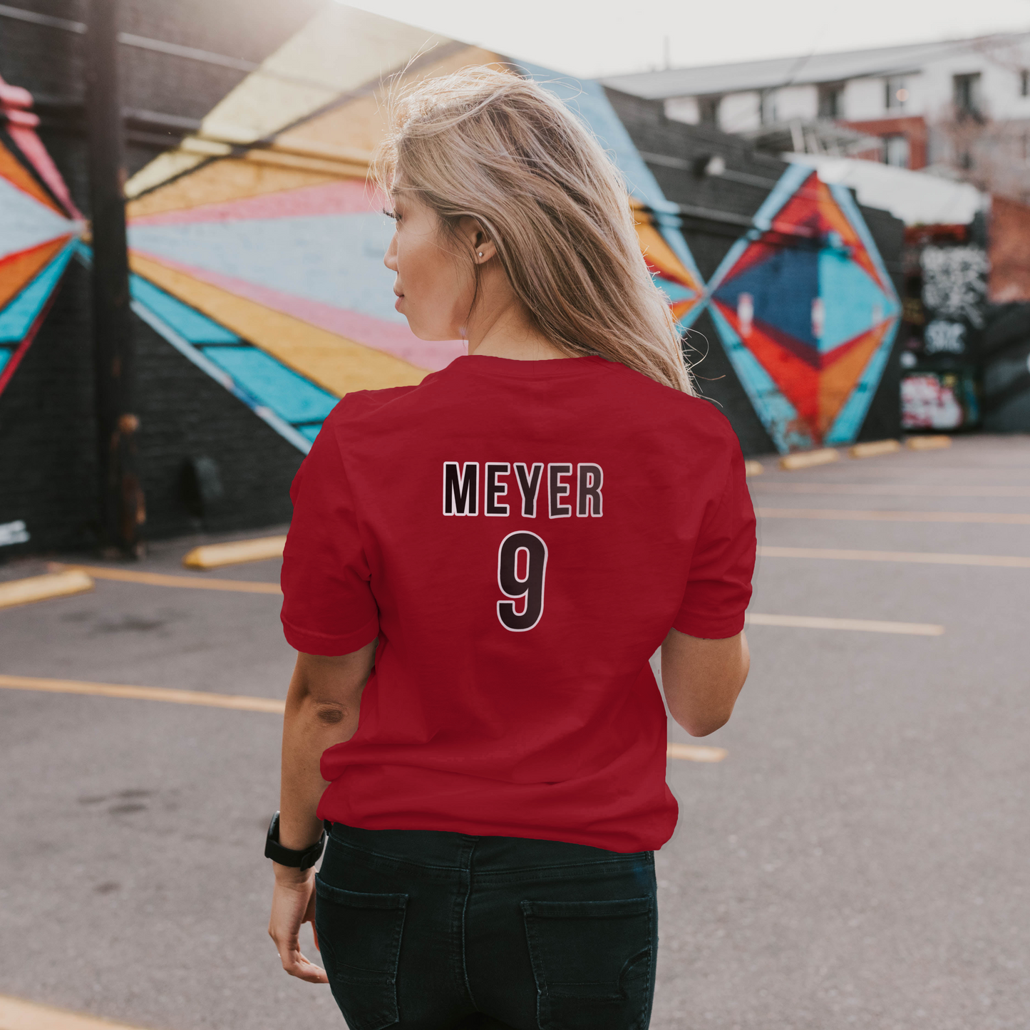 Crusaders Football Logo Tee - Officially Licensed Boys of Lake Chapel Series