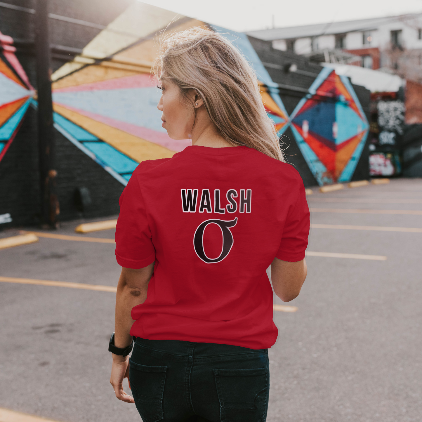 Crusaders Football Logo Tee - Officially Licensed Boys of Lake Chapel Series