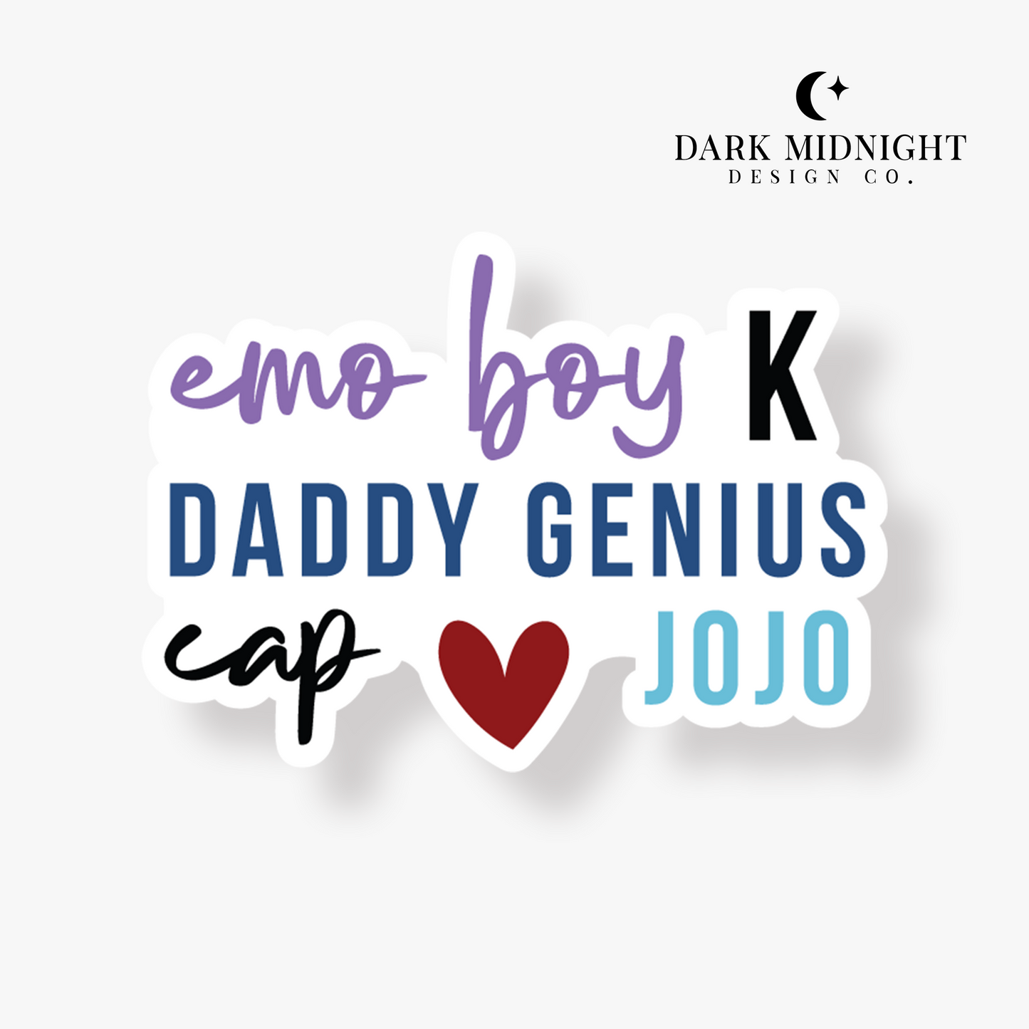 Joey & The Boys Sticker - Officially Licensed Boys of Lake Chapel Series