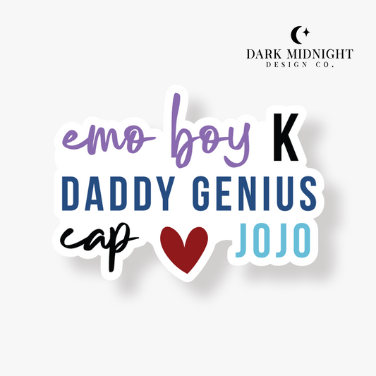 Joey & The Boys Sticker - Officially Licensed Boys of Lake Chapel Series