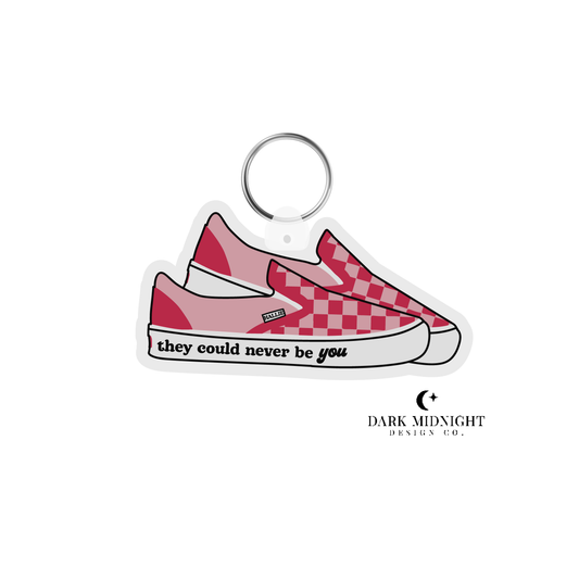 They Could Never Be You Keychain - Officially Licensed Orleans University Series Merch
