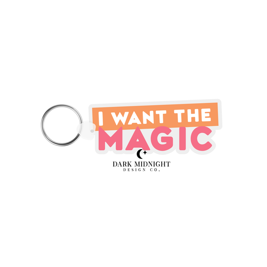 I Want The Magic Keychain - Officially Licensed Heartstrings Series