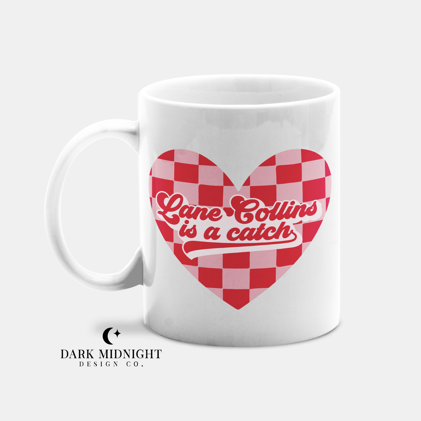 Lane Collins is a Catch 15oz Coffee Mug - Officially Licensed Orleans University Series Merch